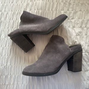 Dolce Vita Selene suede block heel